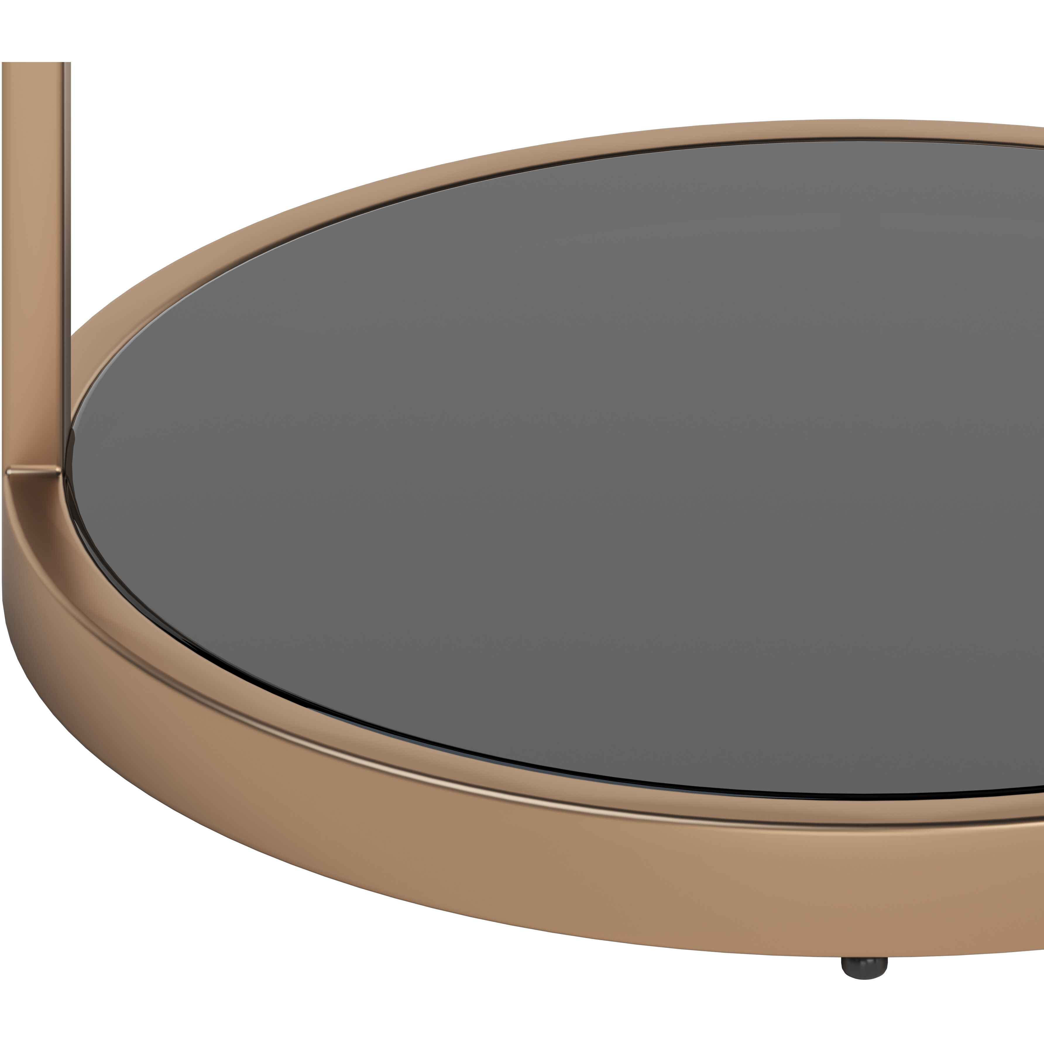 Benjamin 20 X 11 inch Antique Brass End Table